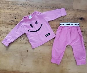 6mth 2 Piece PJ Set Joe Boxer